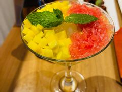 杨枝甘露-枣子树·素食餐厅(普陀山店)