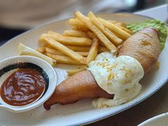 大西洋鳕鱼配炸薯条-FISH&POTATO Cō(地中海美食 万象城店)