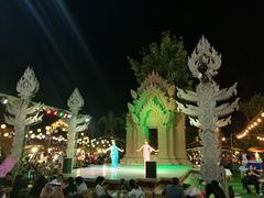 -东南亚风情赶摆街夜市