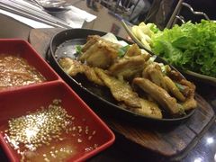 烤五花肉-韩流热风(桥东街店)