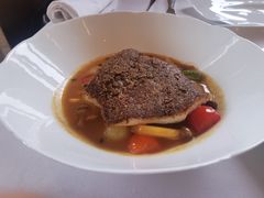 真鲷配酸甜汁-Jean Georges