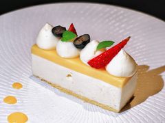 柠檬芝士蛋糕-圣丰索菲特·法国餐厅