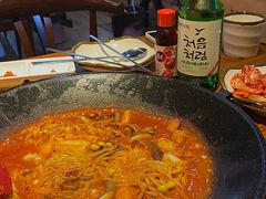 -红辣椒八爪鱼特色韩国料理