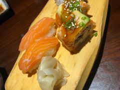 金枪鱼三文鱼握拼-松子料理(亮马桥店)