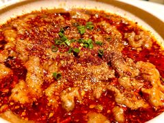 水煮牛肉-尘香•传统川菜(创汇首座店)
