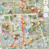 📍北京路吃喝玩乐攻略｜✔️附路线图