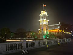 -南通濠河风景名胜区-钟楼谯楼