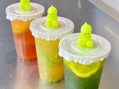 -小柠快跑·手打柠檬茶(万松园店)