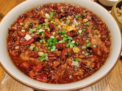 水煮肉片-茅庐印象(丁豪广场店)