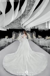 -三色锦婚礼定制