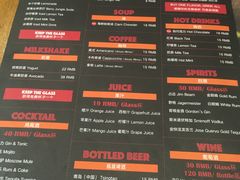 菜单-Tube station站点比萨(王府井百货店)