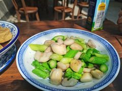 芦笋鲜菱-兰边碗(鼓楼店)