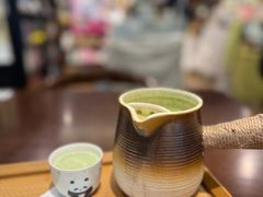 抹茶杏仁乳-轩客会(熊猫书店)
