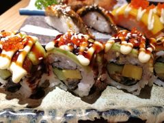 牛油果鳗鱼卷-渔井食堂(新洲店)