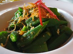 蒜香秋葵-越宴(西施山路店)