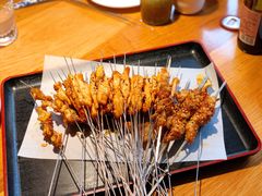 烤鸡肉串-森龍邑·烧烤·海鲜·炒菜(闽江路店)