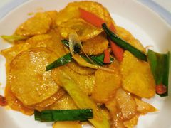 干锅土豆片-川人百味(亿合城店)