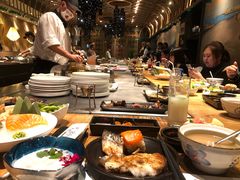 自助取餐区-赤坂亭·M9和牛烧肉·铁板烧·日料398放题(长泰广场店)