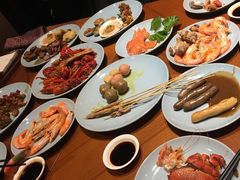 -美盛喜来登大酒店-盛宴标帜餐厅