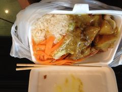 咖喱猪扒饭-兰芳园(上环店)