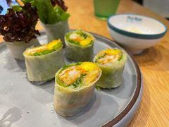 芒果鱼柳米纸卷-越小品·越南餐厅(高德置地店)