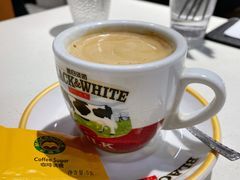 热咖啡-锦园春香港茶餐厅(西海湾旗舰店)