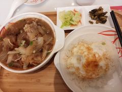 嘉和肥牛饭单人套餐-嘉和一品粥(大沽南路店)