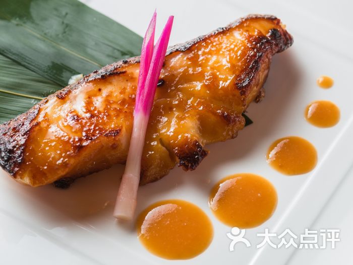 招牌鳕鱼西京烧