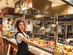 -广州希尔顿逸林酒店-OPEN開·全日制餐厅·海鲜·小火锅·自助餐(东风路店)