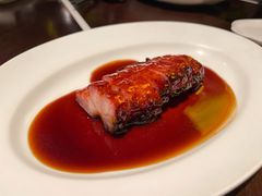 蜜汁黑豚叉烧-杭州西子湖四季酒店·金沙厅