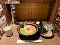 -一兰拉面(新宿中央东口店)