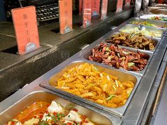 自助取餐区-韩千炉海鲜自助火锅烤肉(文三路店)