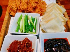 -食欲老院子荆芥疙瘩汤(经五路店)