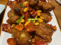 手抓仔排-杭嵊粗菜馆(文一西路店)