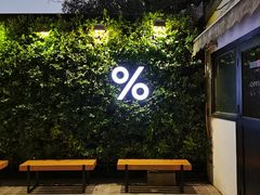 -% Arabica阿拉比卡咖啡(武康路店)