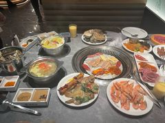 -鼎香缘海鲜自助火锅烤肉(锦辉购物广场店)