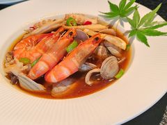 -河畔春天时尚餐厅