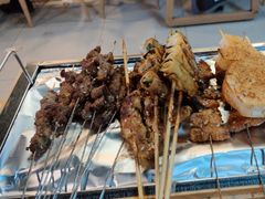 -烤满分·东北烧烤(首经贸店)