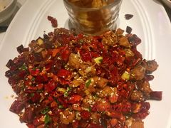 经典辣子鸡-眉州东坡(上海中心店)