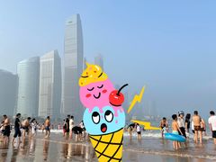 -青岛第三海水浴场