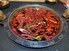 -渝大狮毛肚老火锅(普陀店)