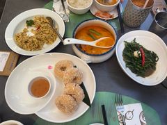炸虾饼配泰国梅子酱-帕蓝·暹罗料理(大学路店)