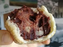 豆馅火烧-老回回饺子馆(海洋馆店)