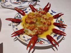 精品蒜茸小龙虾（大份）-小河盐帮·私家菜·烤鸭(三元桥·霄云路店)