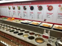 自助调料区-海底捞火锅(北京路店)