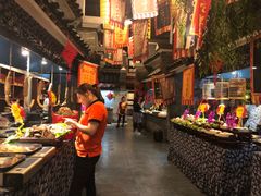 自助取餐区-鲁城往事(游客中心店)