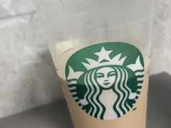 焦糖玛奇朵咖啡-星巴克(南京孵鹰大厦店)