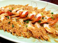 蒜蓉粉丝虾（一品开背虾）-新白鹿餐厅(爱琴海购物中心店)