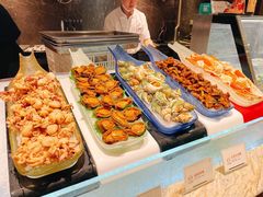 自助取餐区-半岛翡丽海鲜自助餐厅(观风亭店)