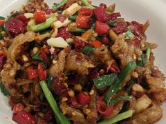 干煸鸭掌筋-新新湘菜馆(新中街二条店)